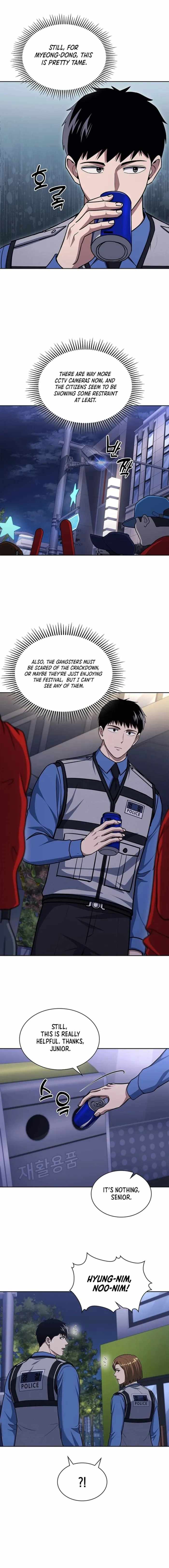 Reset Life of Regression Police Chapter 110 9
